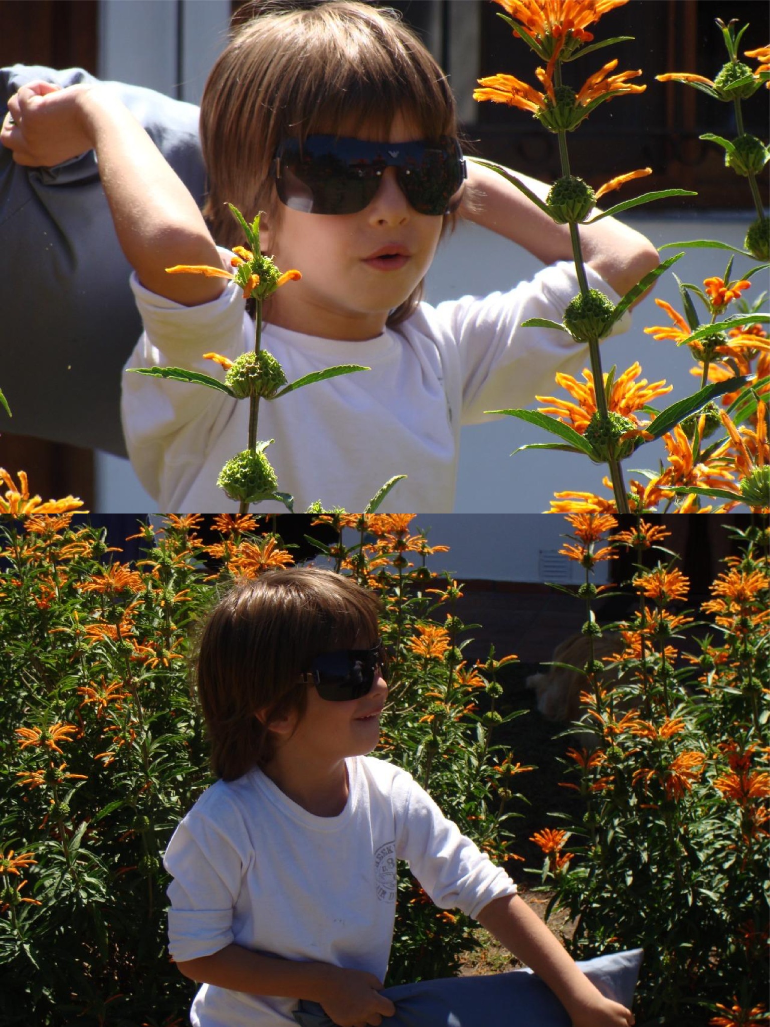 Nahuel Villar childhood photo