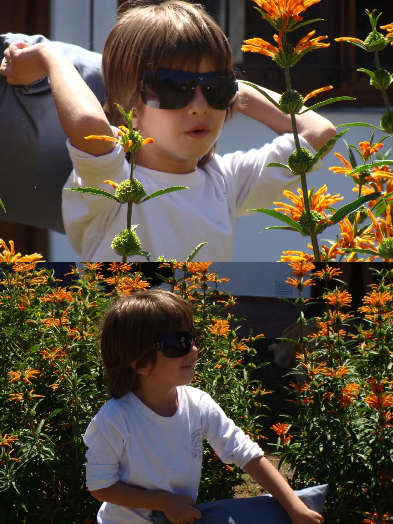 Nahuel Villar childhood photo